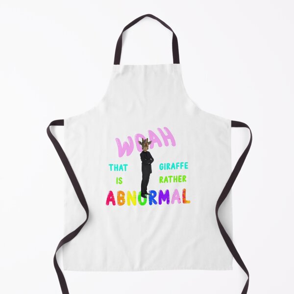 Item preview, WOAH THAT GIRAFFE IS RATHER ABNORMAL | FUNNY MEME GIRAFFE designed and sold by torandunne.