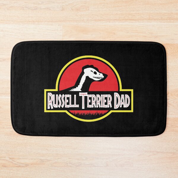 Item preview, (For Dark Background) Jurassic Jack Russell Terrier Dad designed and sold by More Cute Dogs.