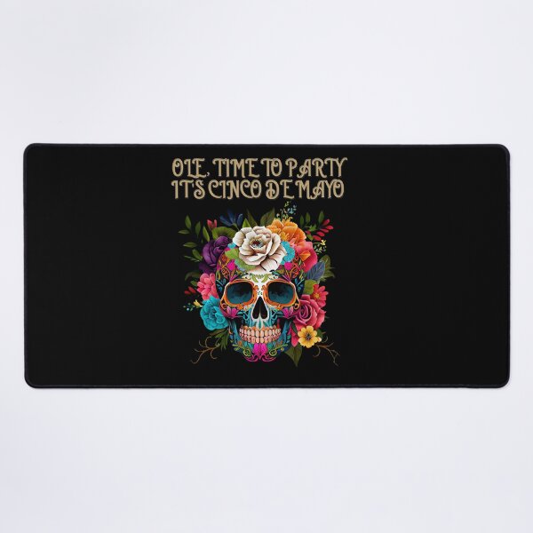 Item preview, OLE, TIME TO PARTY IT'S CINCO DE MAYO designed and sold by Moremon.