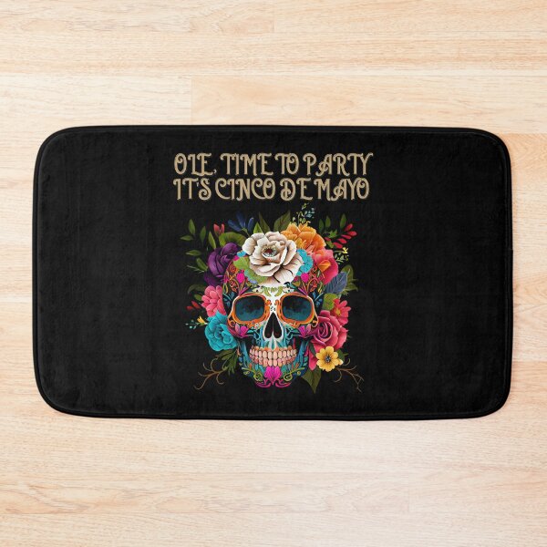 Item preview, OLE, TIME TO PARTY IT'S CINCO DE MAYO designed and sold by Moremon.