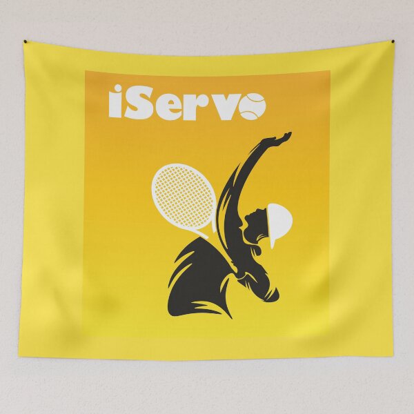 Item preview, Tennis Serve designed and sold by likbatonboot.