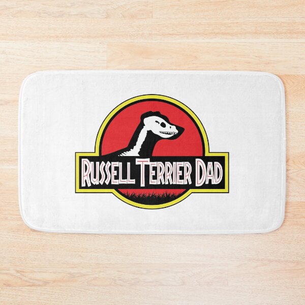 Item preview, (For Bright Background) Jurassic Jack Russell Terrier Dad designed and sold by More Cute Dogs.