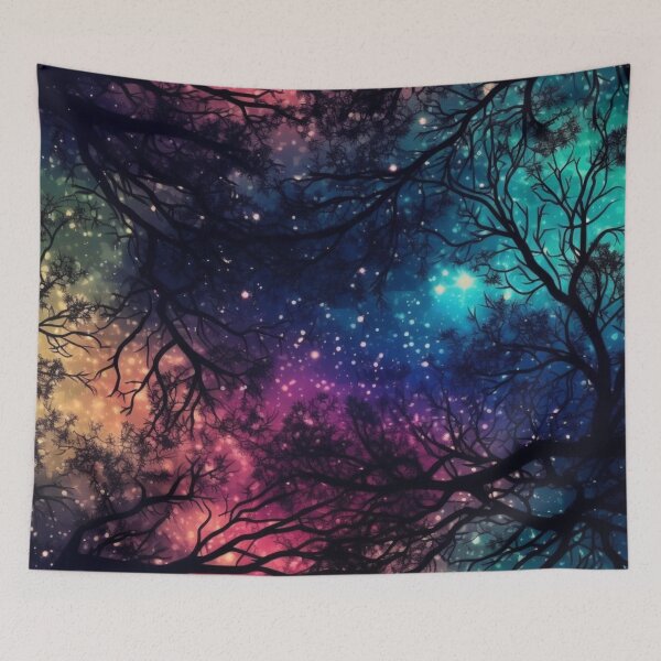 Item preview, Starry Night Sky Pattern designed and sold by letsgetinspired.