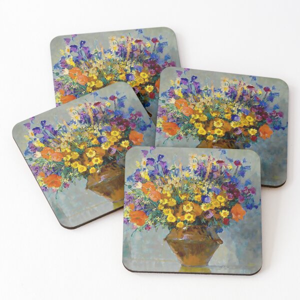 Item preview, Flowers by Konstantin Gorbatov designed and sold by KellysComColors.