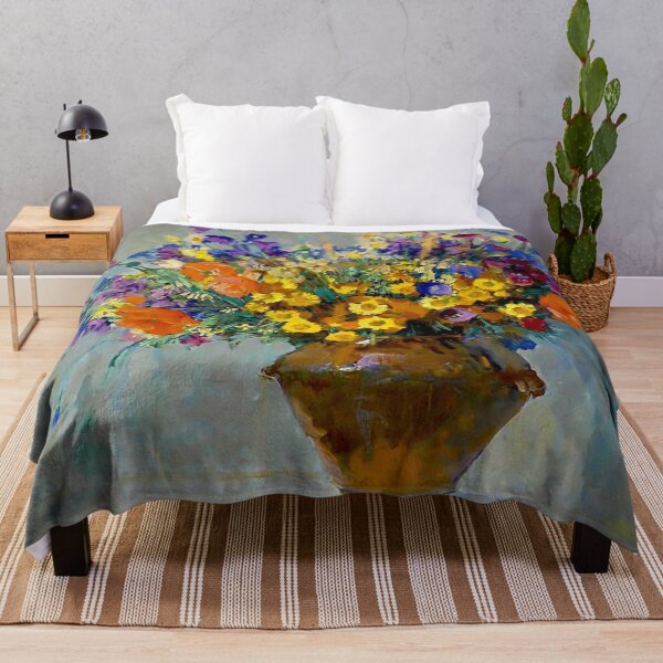 Item preview, Flowers by Konstantin Gorbatov designed and sold by KellysComColors.