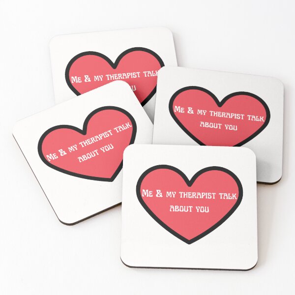 Item preview, Me and my therapist talk about you designed and sold by Mother-witch.