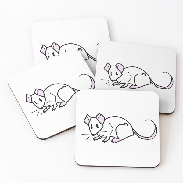 Item preview, White Rat designed and sold by todaysbird.
