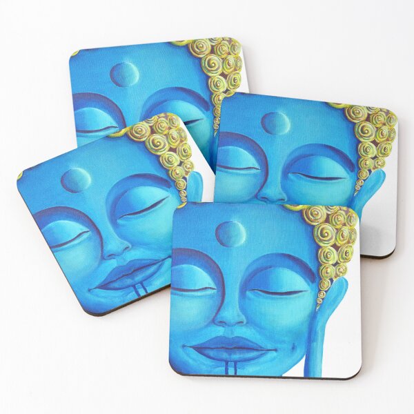 Item preview, Blue Buddha Meditating  designed and sold by MLG-Art.