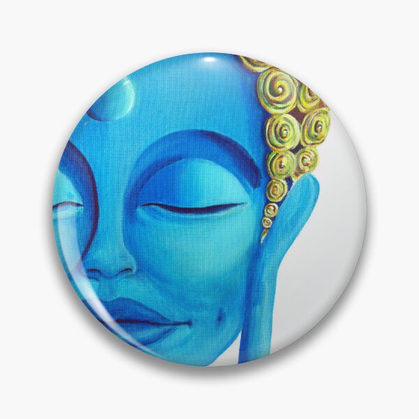 Item preview, Blue Buddha Meditating  designed and sold by MLG-Art.