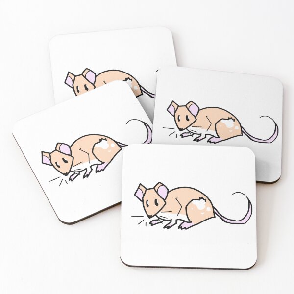 Item preview, Orange & White Rat designed and sold by todaysbird.