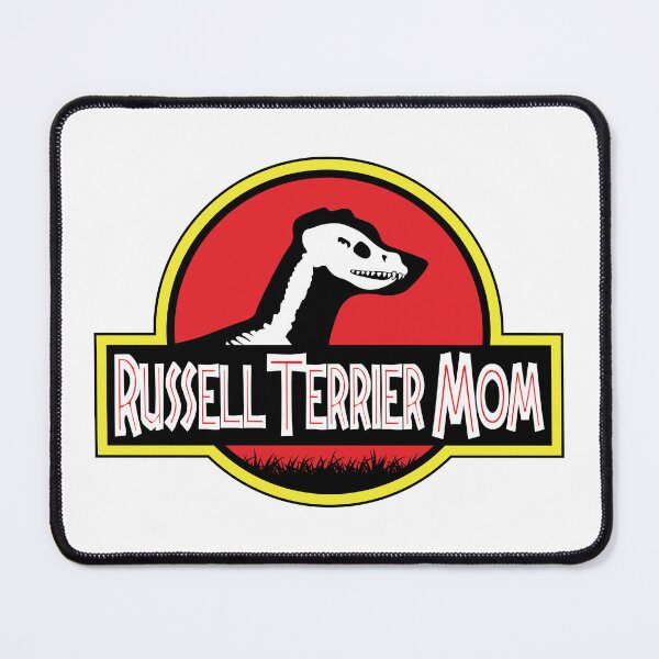 Item preview, (For Bright Background) Jurassic Jack Russell Terrier Mom designed and sold by More Cute Dogs.
