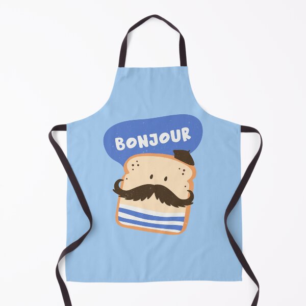 Item preview, Bonjour French Toast T-shirt designed and sold by Oxygen-artwork.