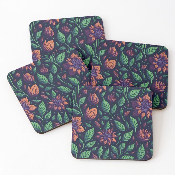 Item preview, Flower pattern  designed and sold by ViralThreadsCo.