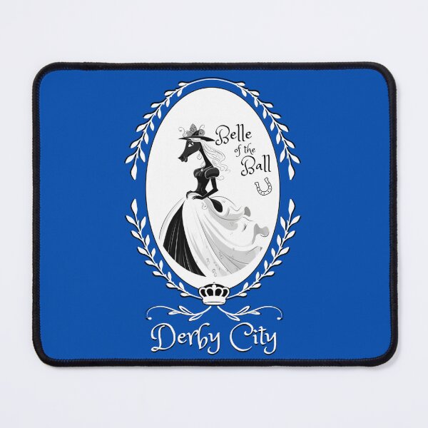 Item preview, Derby City Collecction: Belle of the Ball 1 (Blue) designed and sold by TheArtfulAllie.