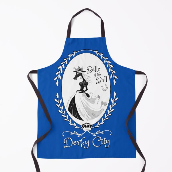 Item preview, Derby City Collecction: Belle of the Ball 1 (Blue) designed and sold by TheArtfulAllie.