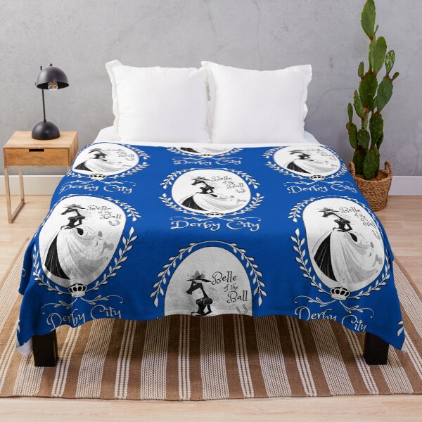 Item preview, Derby City Collecction: Belle of the Ball 1 (Blue) designed and sold by TheArtfulAllie.