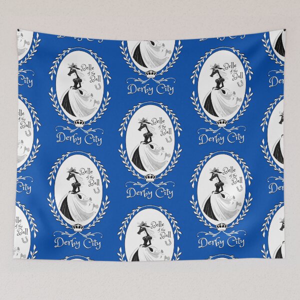 Item preview, Derby City Collecction: Belle of the Ball 1 (Blue) designed and sold by TheArtfulAllie.