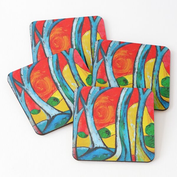 Item preview, Abstract Expressionism Trees No. 5 designed and sold by kissuquick.