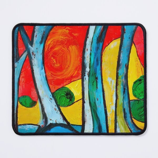 Item preview, Abstract Expressionism Trees No. 5 designed and sold by kissuquick.