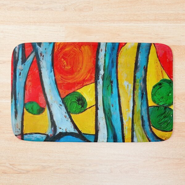 Item preview, Abstract Expressionism Trees No. 5 designed and sold by kissuquick.