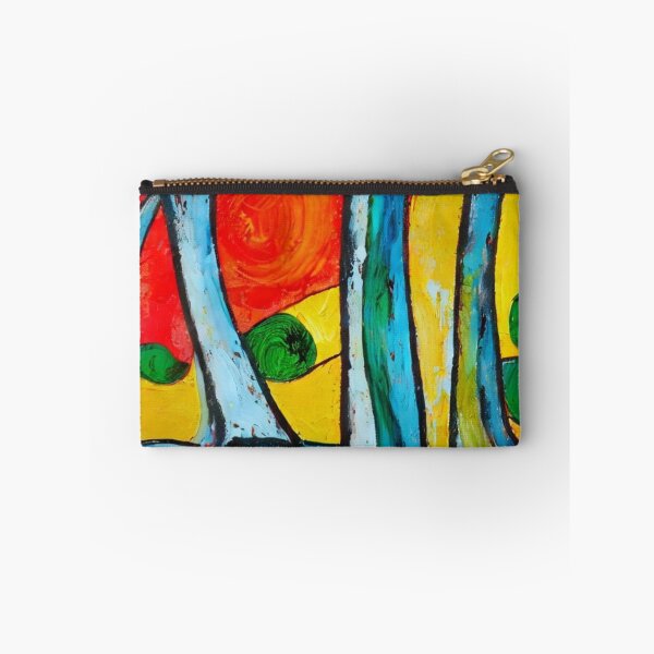 Item preview, Abstract Expressionism Trees No. 5 designed and sold by kissuquick.