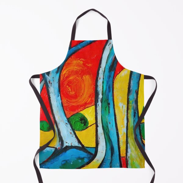 Item preview, Abstract Expressionism Trees No. 5 designed and sold by kissuquick.