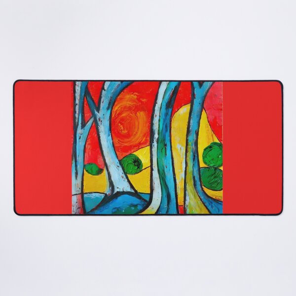Item preview, Abstract Expressionism Trees No. 5 designed and sold by kissuquick.