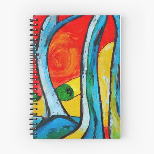Item preview, Abstract Expressionism Trees No. 5 designed and sold by kissuquick.