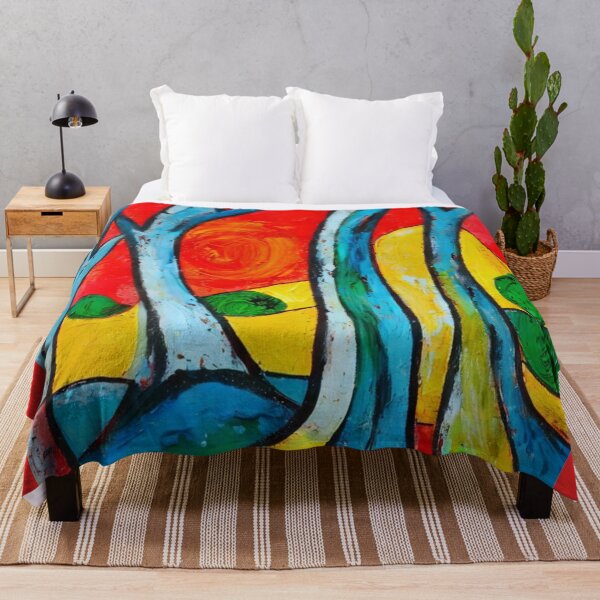 Item preview, Abstract Expressionism Trees No. 5 designed and sold by kissuquick.