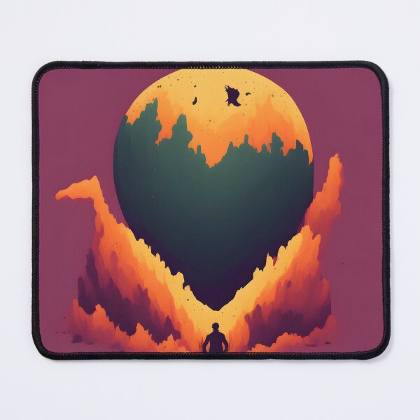 Item preview, Earth on Fire designed and sold by Aaron2610.