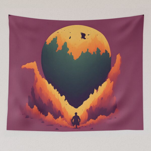 Item preview, Earth on Fire designed and sold by Aaron2610.