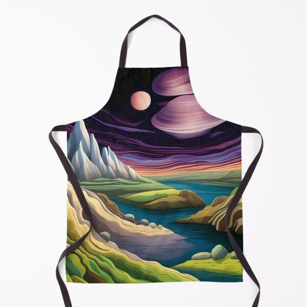 Item preview, Cosmic Dream Mountain View designed and sold by Roanemermaid.
