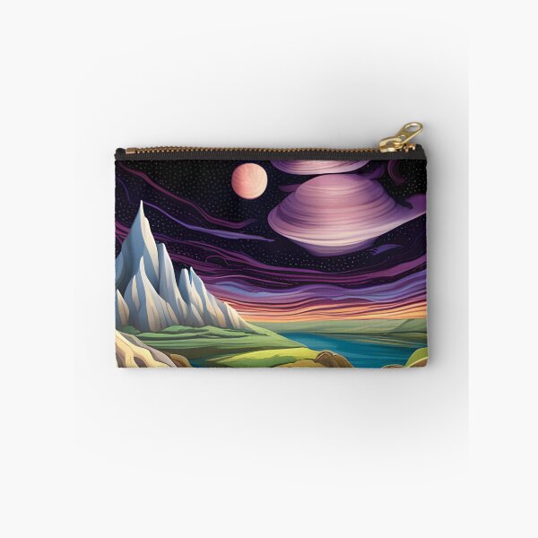 Item preview, Cosmic Dream Mountain View  designed and sold by Roanemermaid.