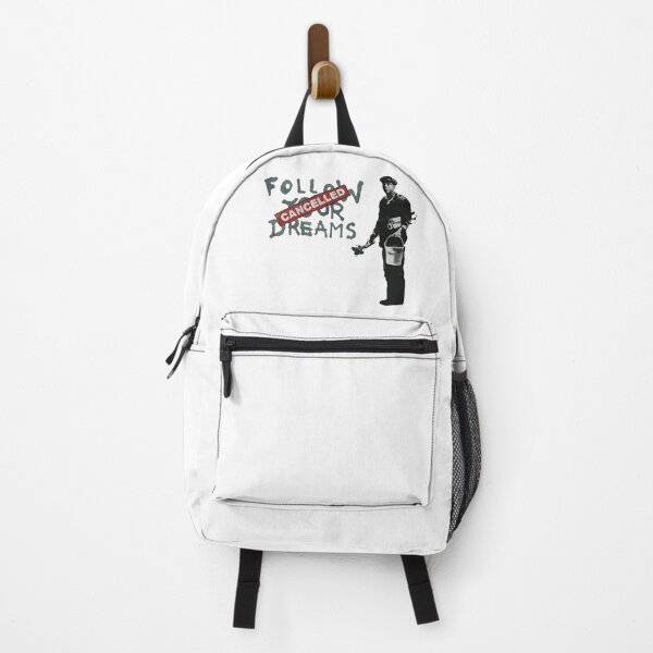 Item preview, Banksy Follow Your Dreams Cancelled designed and sold by inkstyl.