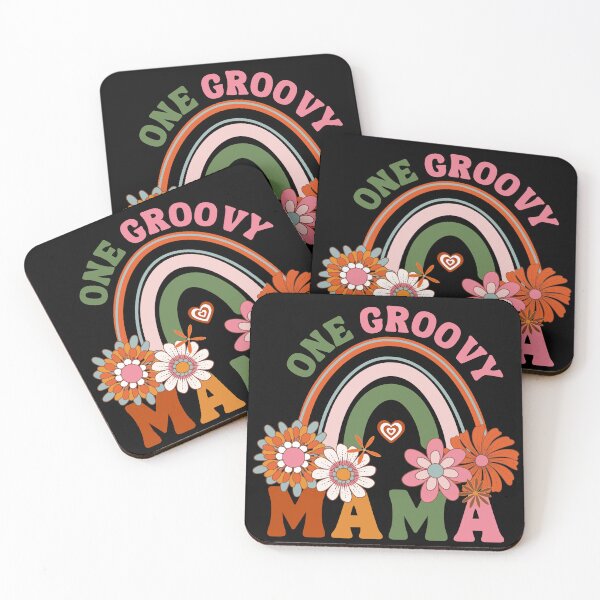 Item preview, One Groovy Mama - One Groovy Mom - Parent Mom designed and sold by Luvjesus2.