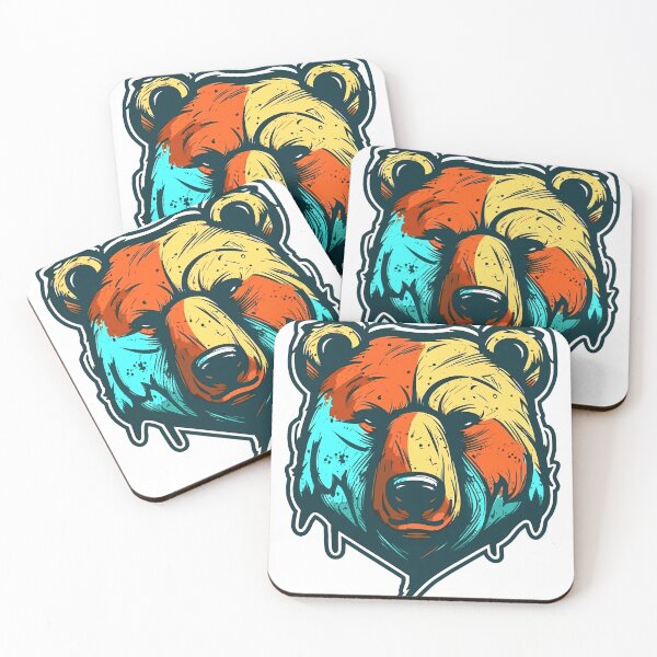 Item preview, Three Colours Bear designed and sold by House of Daddy.