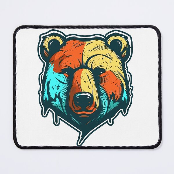 Item preview, Three Colours Bear designed and sold by House of Daddy.