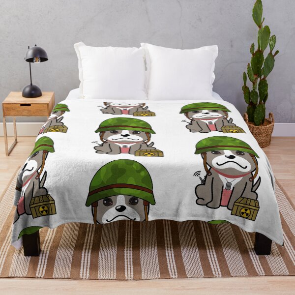 Item preview, Army Soldier Grey Dog designed and sold by Pet Station.