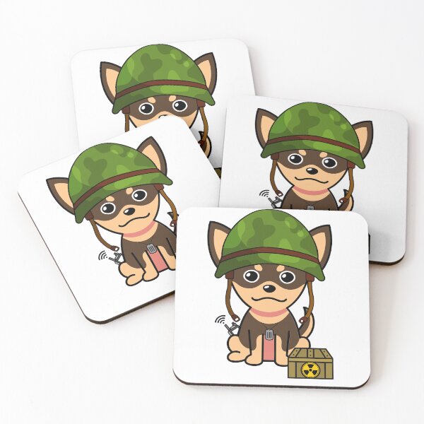 Item preview, Army Soldier Small Dog designed and sold by Pet Station.