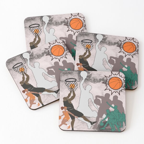 Item preview, We Love Basketball designed and sold by RokaaShop.