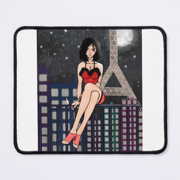 Item preview, Paris Girl designed and sold by MikesPrints2002.