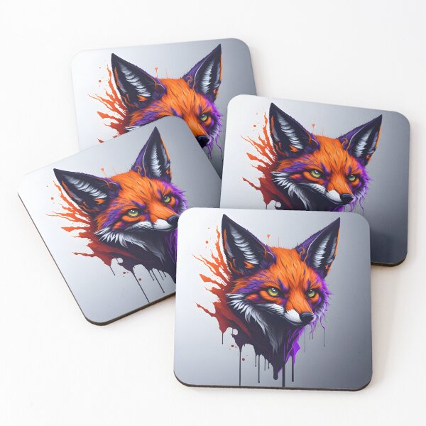 Item preview, Fox splash art designed and sold by The93TeoShop.