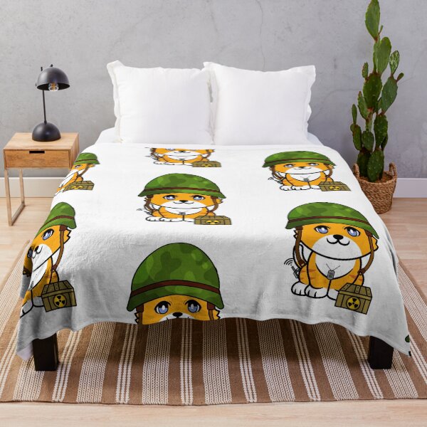 Item preview, Army Soldier Orange Cat designed and sold by Pet Station.
