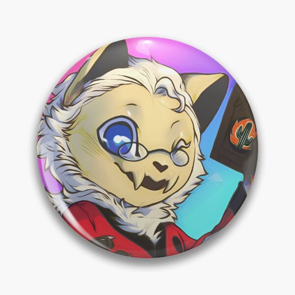 Item preview, Chibi Logos - A Mascot for readers - rainbow background designed and sold by Furiarossa.