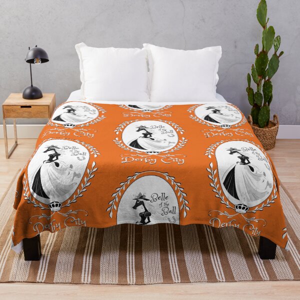 Item preview, Derby City Collecction: Belle of the Ball 1 (Orange) designed and sold by TheArtfulAllie.