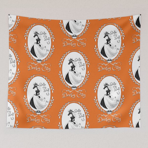 Item preview, Colección Derby City: Belle of the Ball 1 (naranja) designed and sold by TheArtfulAllie.
