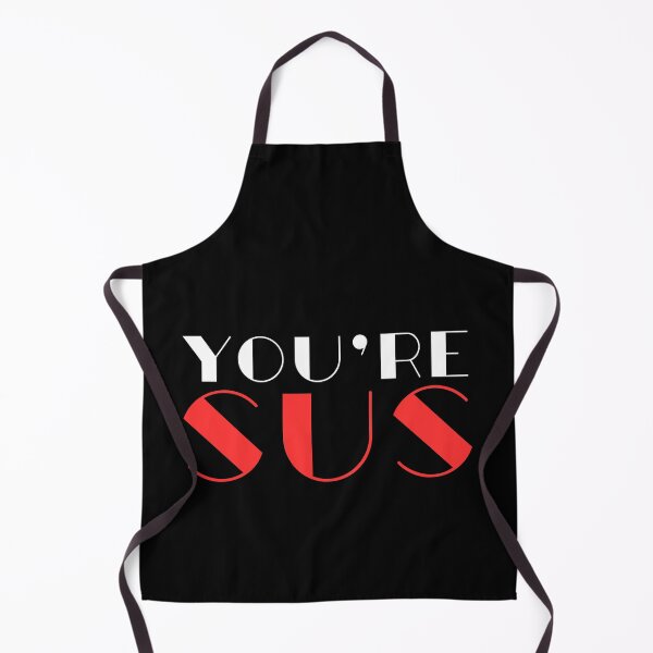 Item preview, Youre sus, colorfull letters phrase designed and sold by Drzamag.