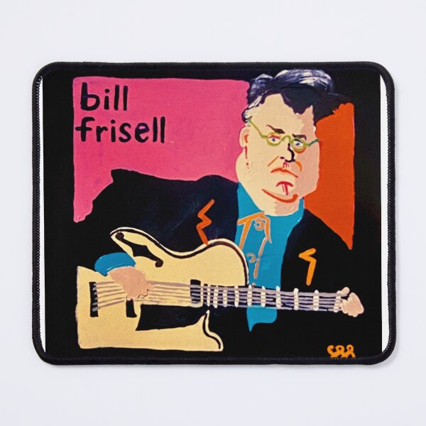 Item preview, Bill Frisell designed and sold by Steve Spencer.