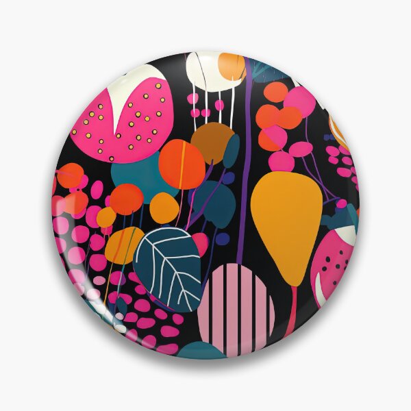 Item preview, Colorful fruity design with pink yellow and green  designed and sold by HandEmporium.