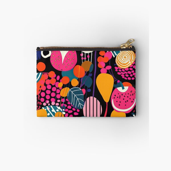 Item preview, Colorful fruity design with pink yellow and green  designed and sold by HandEmporium.